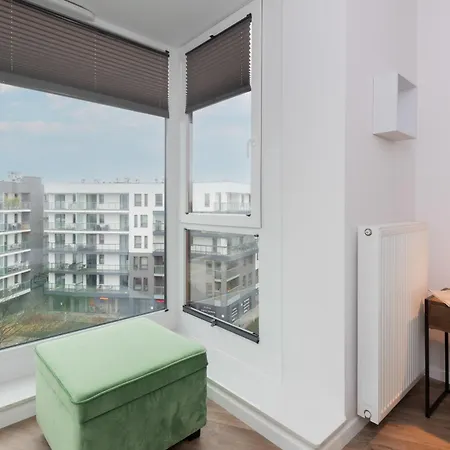 In With Free Access To The Gym And Parking By Renters * Gdansk