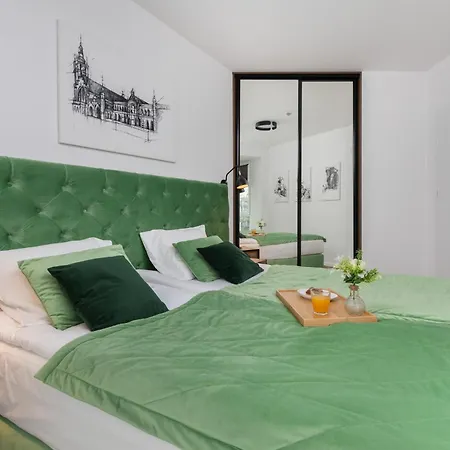 In With Free Access To The Gym And Parking By Renters Apartment Gdansk